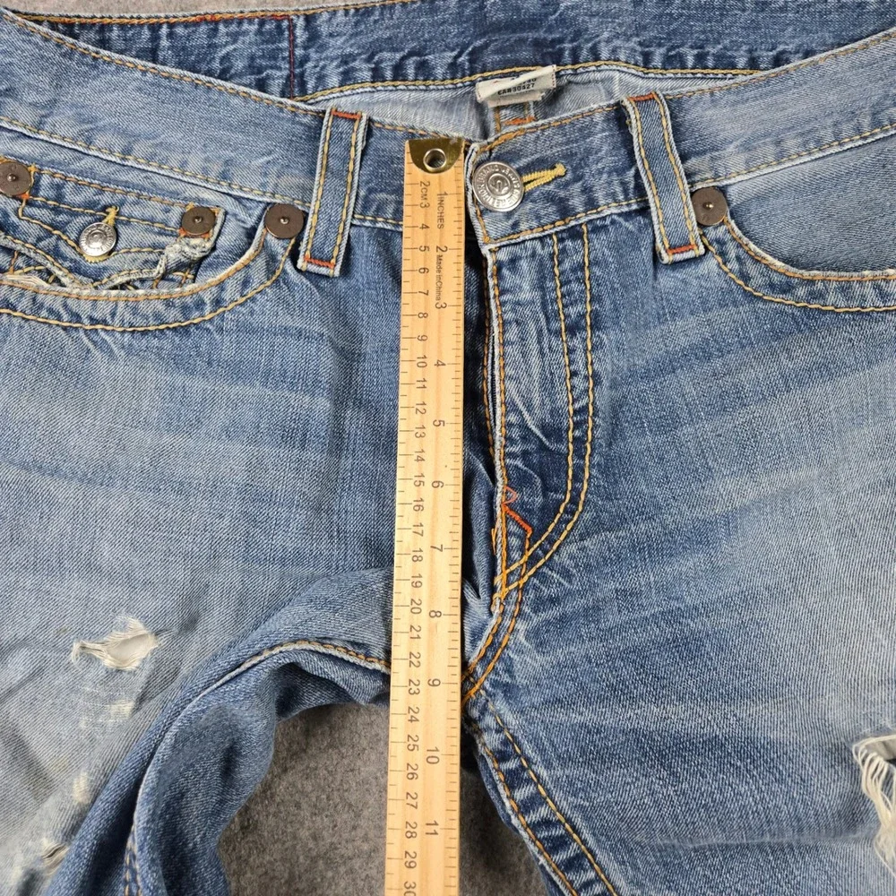 True Religion measures 30